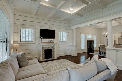 View from front door into the Living Room