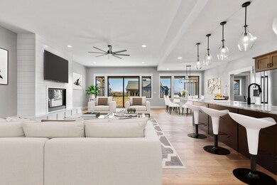 1st-Living room, some kitchen, dining