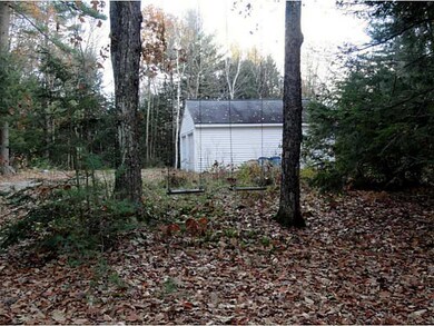 Garage. Existing 2 Car Garage
