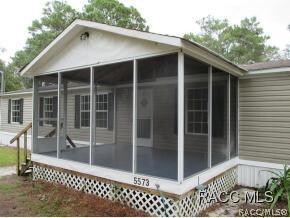 Screened In Front Porch