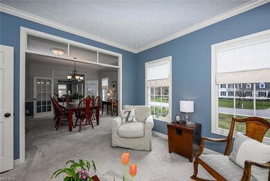Living Room Opens to Dining Room - Perfect for Ent