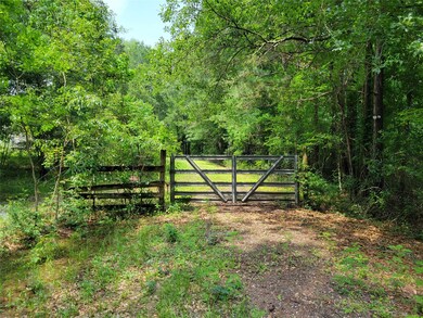 Gated Drive to the Lot
