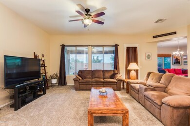 Spacious formal living room