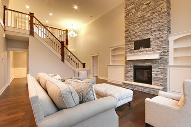 Similiar home 2 story great room