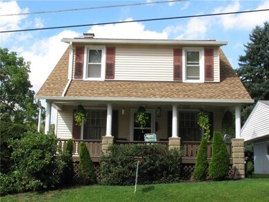 LARGE FRONT PORCH NEWER ROOF