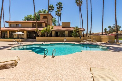Pool and club house