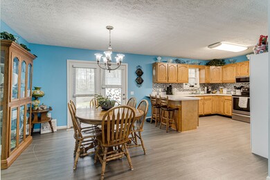 Dining room and kitcken