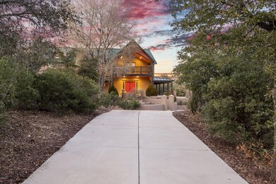 Entry to circle driveway