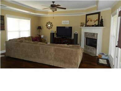 Family Room with Fireplace