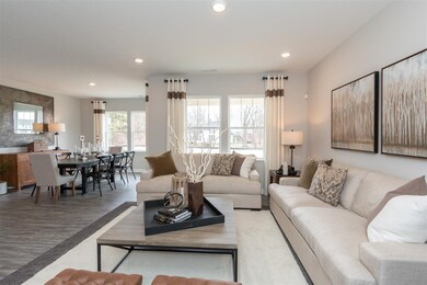 Photo is of a model home in another Lennar communi