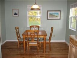 Nice dining area