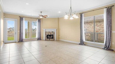 Living area has lots of natural light.