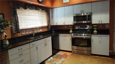 There are enough cabinets to store all of your ess