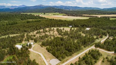 Aerial of propety