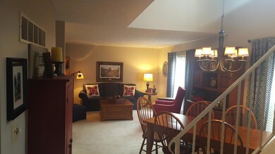 LIVING ROOM AND DINING