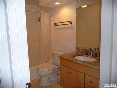 Upgraded bathroom