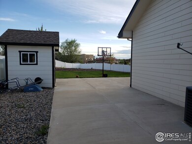 Storage shed and built in basketball hoop