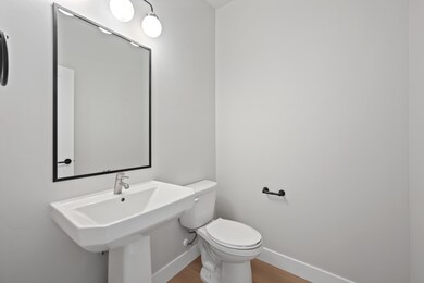 Half Bath on Main Floor