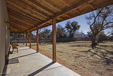 Covered Patio - Back Yard
