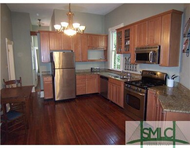 Kitchen. The large eat-in kitchen is loaded with e