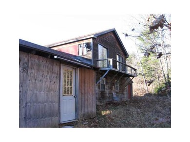 Exterior Back.