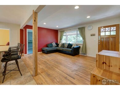 Kitchen to living room