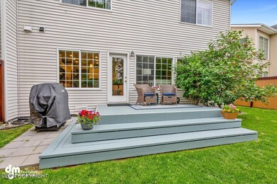 Patio and Yard