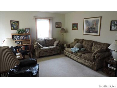 Living Room. Nice size Living room with wall to wa