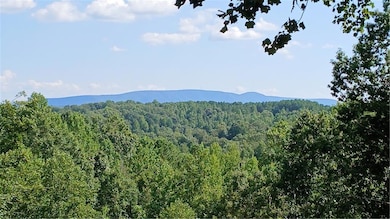 Beautiful view of Pine Log Mountain