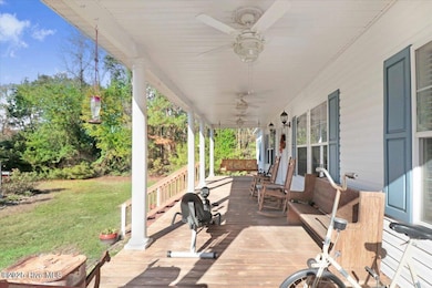 189 Budd Fields front porch