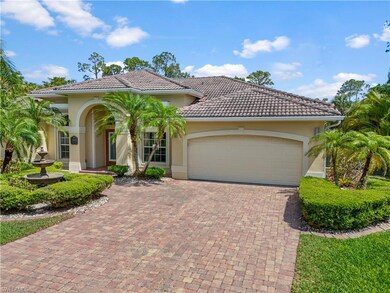 Mediterranean / spanish home with stucco siding, d