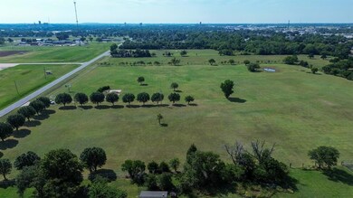 Aerial view with a rural view
