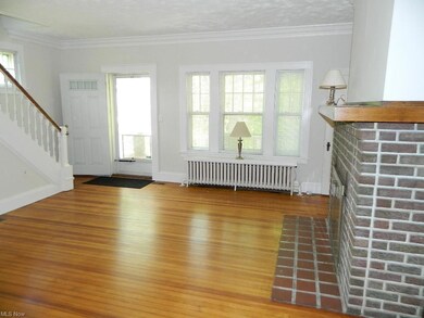 Living Room with Gas Log Fireplace, Beautifully Re