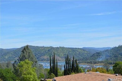 The lake is up! View from deck 