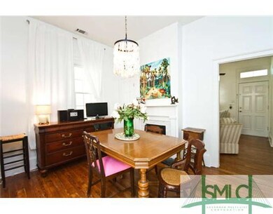 Dining Room. The Dining Room has a wood-burning fi