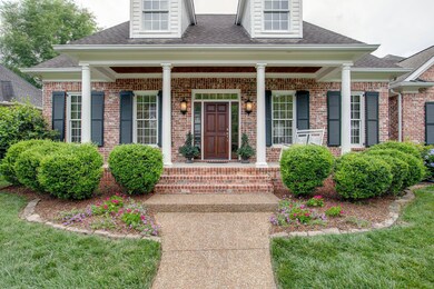 Inviting Front Porch
