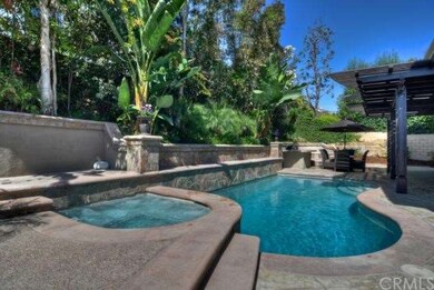 Private Salt Water Pool and Spa with Solar Heating