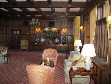 Lobby of the building