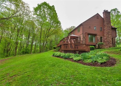 Home has Tiered Decks in the Rear that over looks 