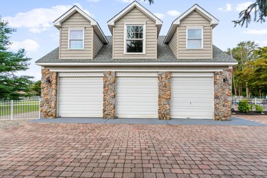 Upper Apartment and Three Car Garage