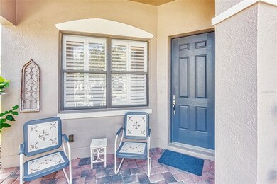 Great covered portico