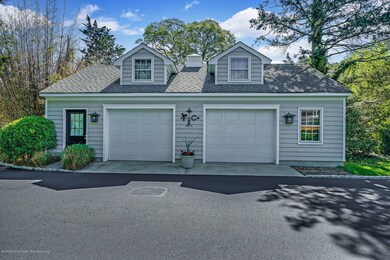Detached Garage as seen from Home