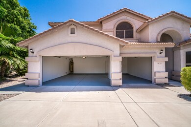 3 car garage