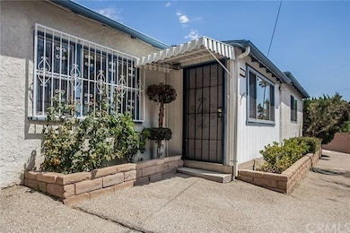 Front Entrance of home 