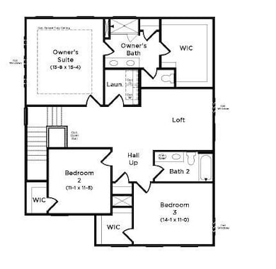 Pritchard 2nd floor