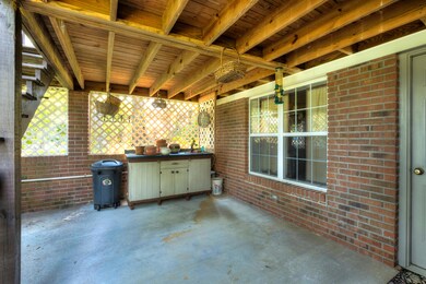 potting area