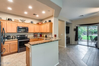 Kitchen view 1