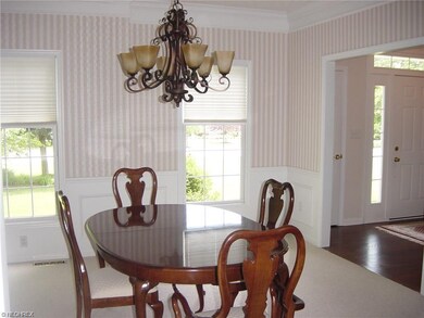 Crown & chair mouldings compliment this lovely spa