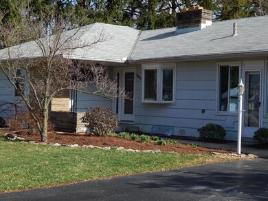 Front of house
