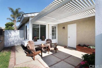 Patio entry